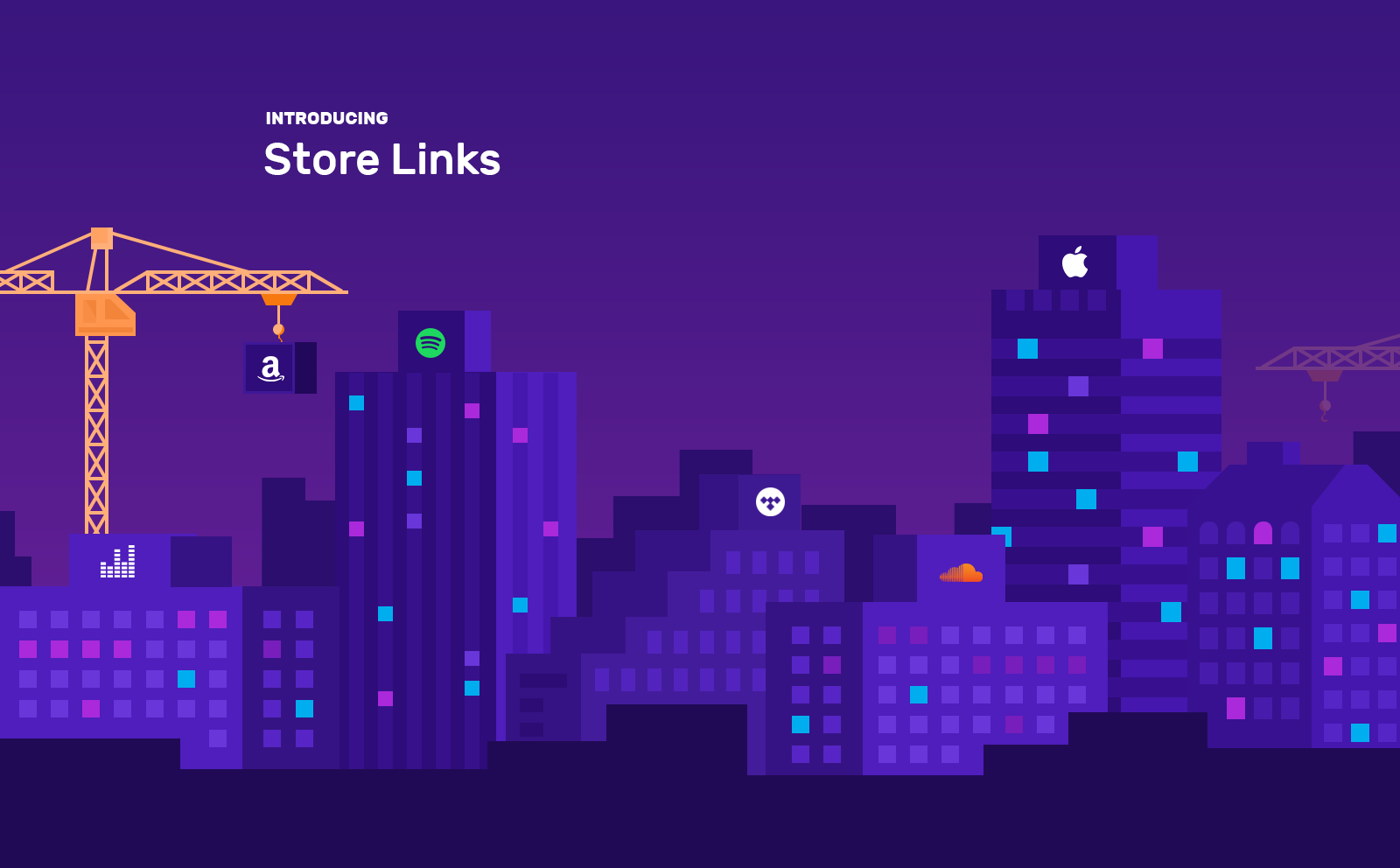 Introducing Store Links - We’re making it easier to find your releases on stores.