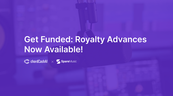 Royalty Advances are now available!